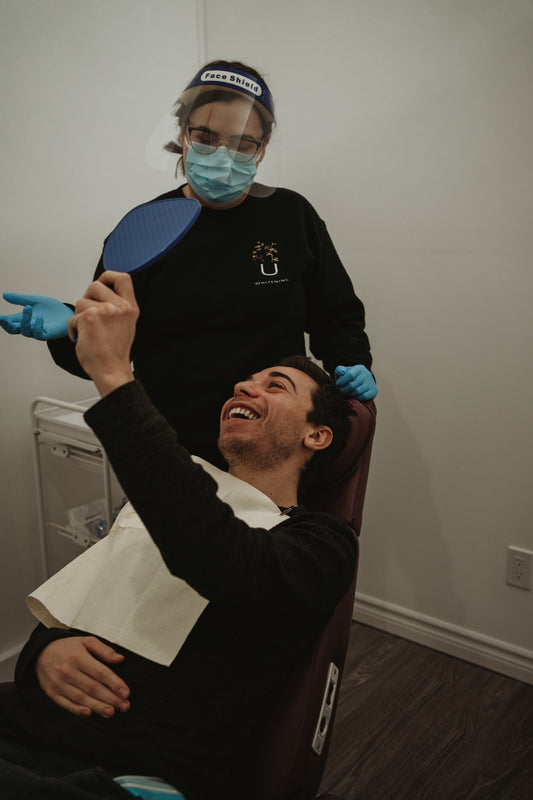 Teeth Whitening Session