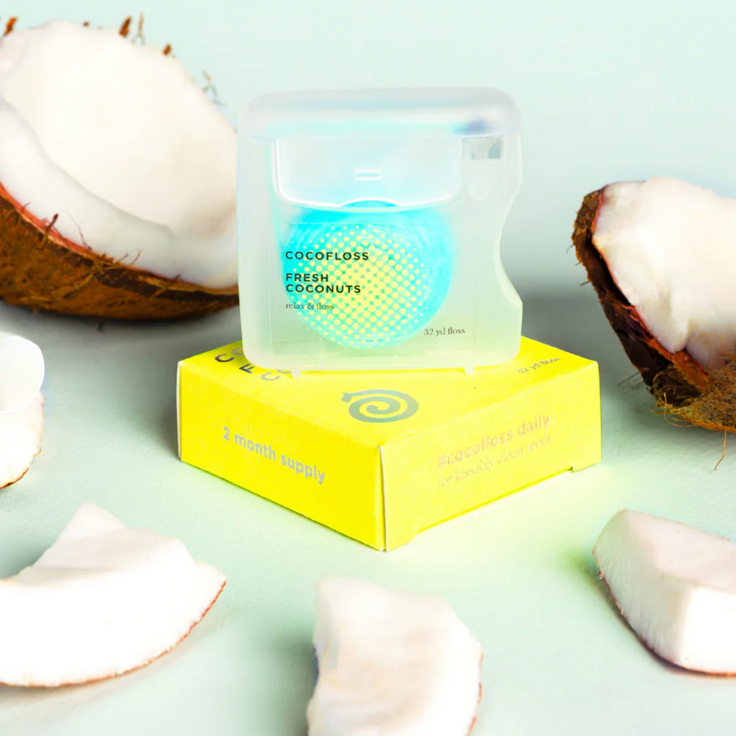 Fresh Coconut Floss