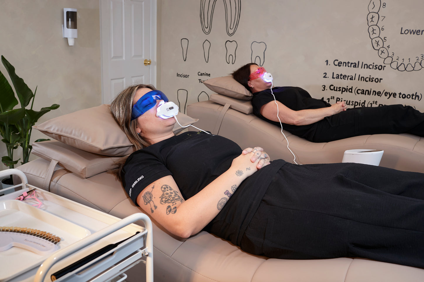 Dual Teeth Whitening Appointment