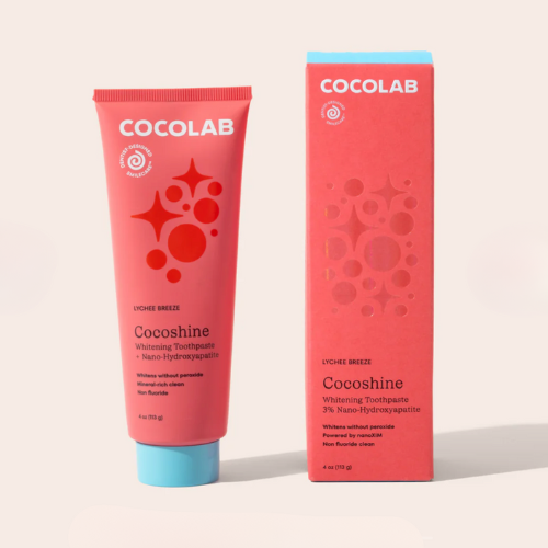 Cocoshine Whitening Toothpaste - LYCHEE BREEZE