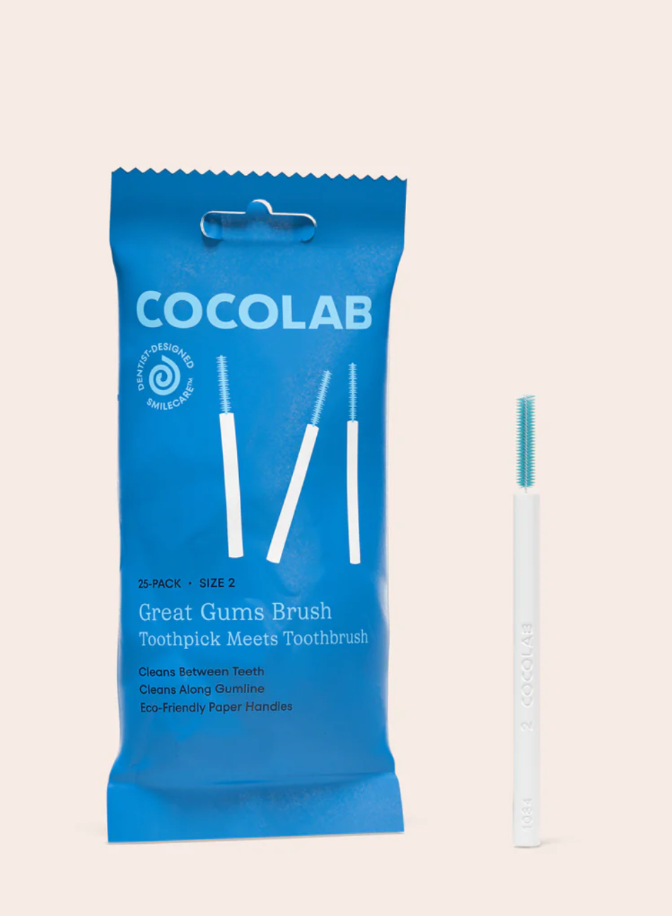 CocoLab Great Gums Brush