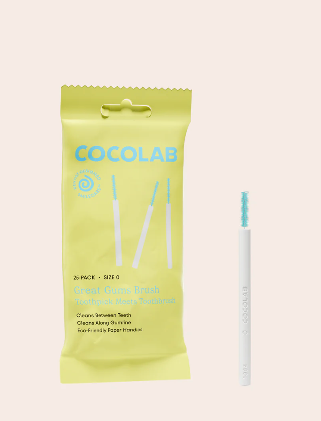 CocoLab Great Gums Brush