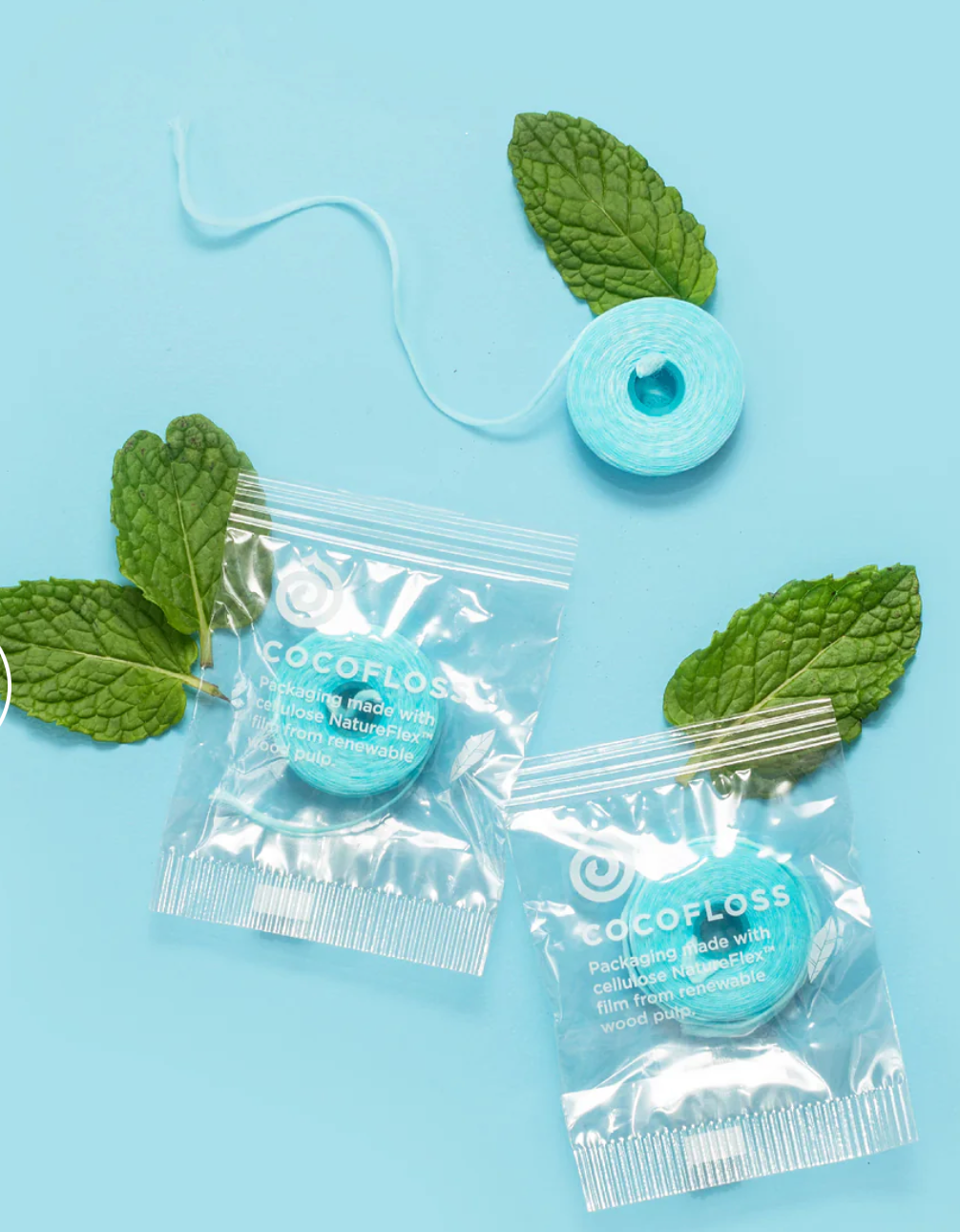 CocoFloss Refill MINT SINGLE