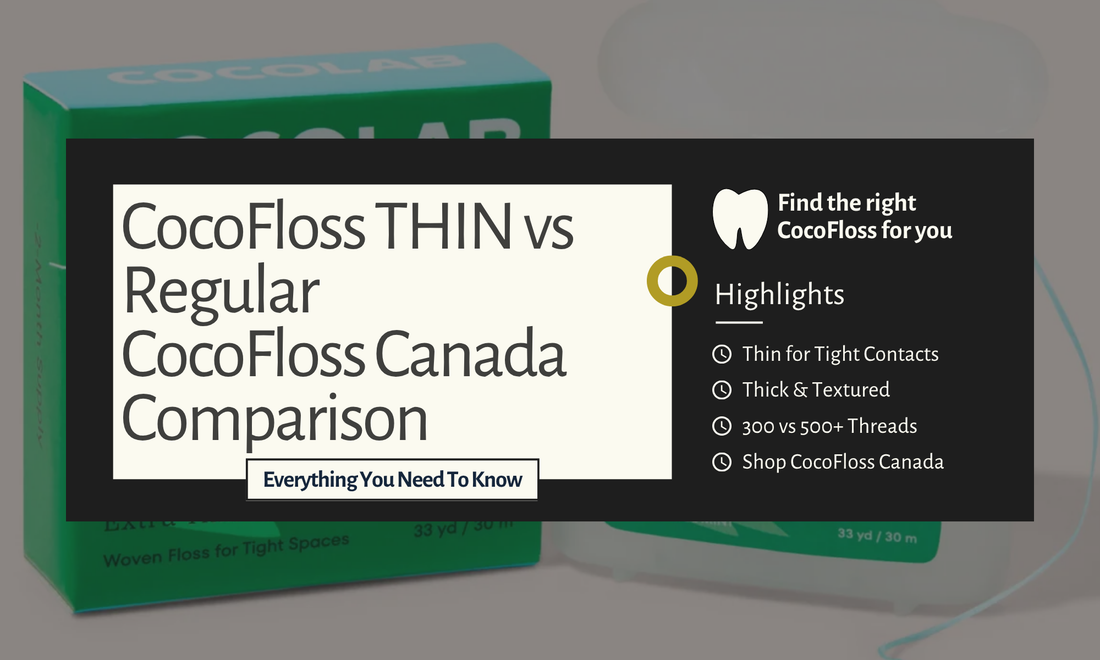 CocoFloss Canada Comparison