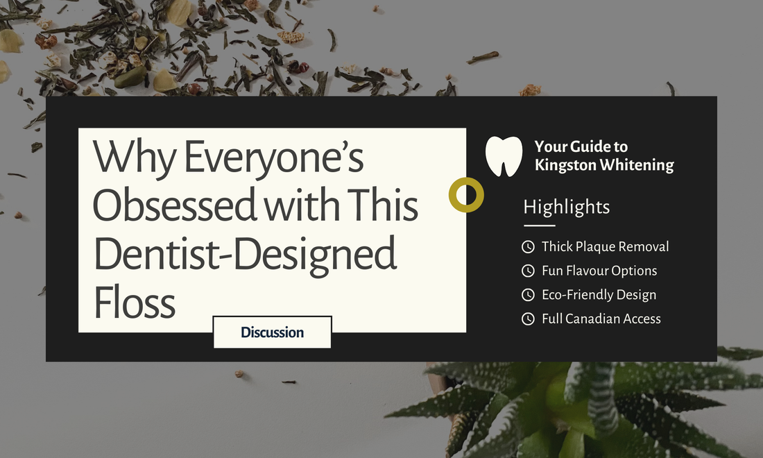 Cocofloss Canada: Why Everyone’s Obsessed with This Dentist-Designed Floss