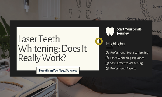 Laser Teeth Whitening: Does It Really Work? Everything You Need to Know