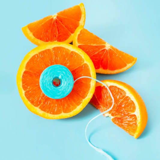 CocoFloss Refill Cara Cara ORANGE