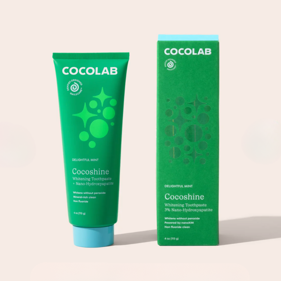 Cocoshine Whitening Toothpaste - DELIGHTFUL MINT