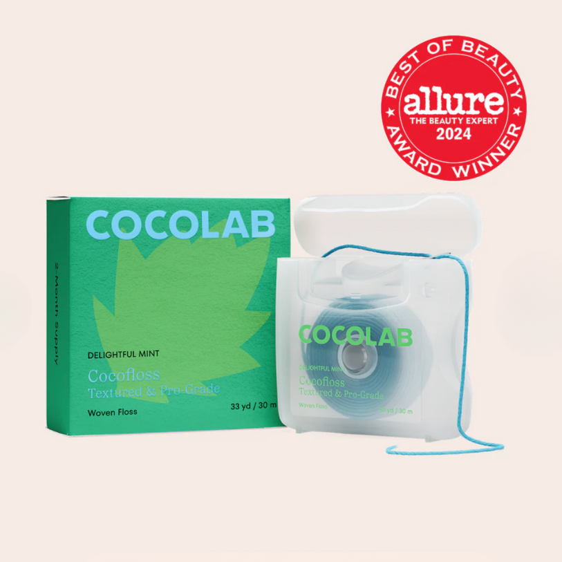 CocoFloss Delightful Mint