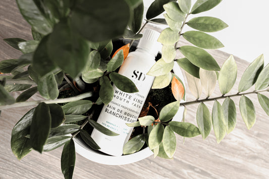 Whitening Mouthwash (Coconut Sea-Salt)