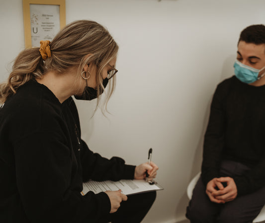 Wedding Teeth Whitening Consultation