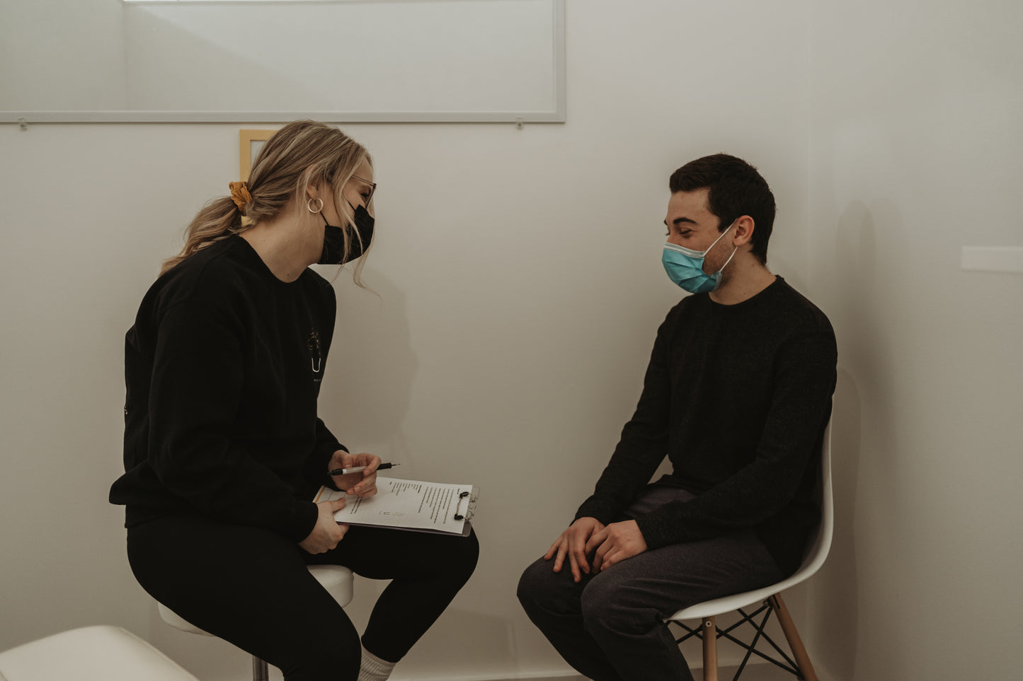 Pre-Restorative Teeth Whitening Consultation