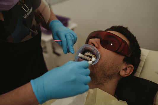 Regular Teeth Whitening Appointment