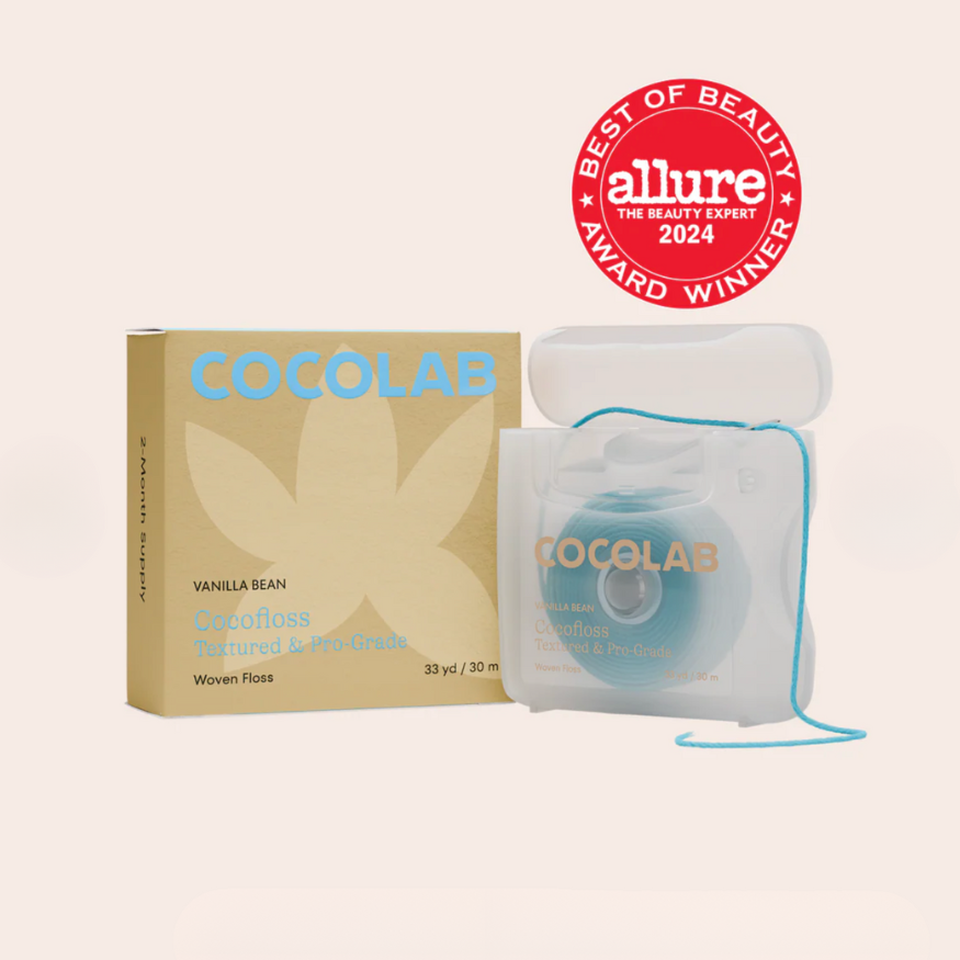 CocoFloss Vanilla Bean